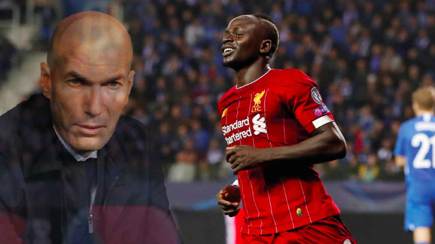 Zidane y Mané
