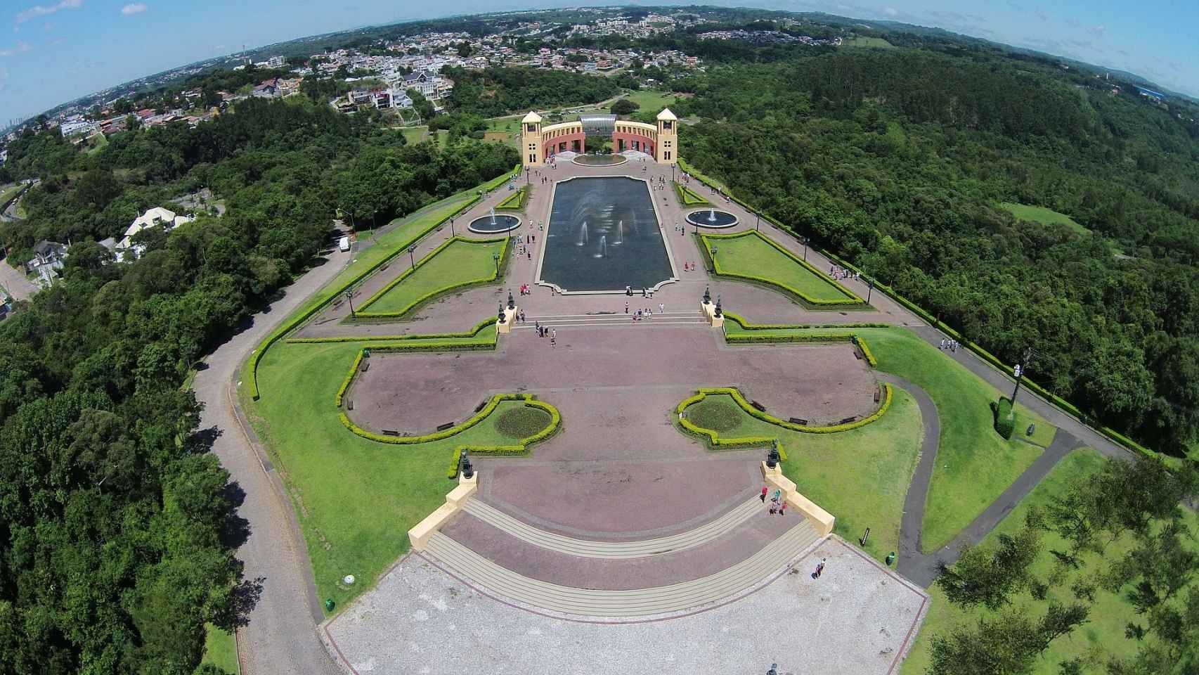 Tangua Park, Curitiba (Brasil).