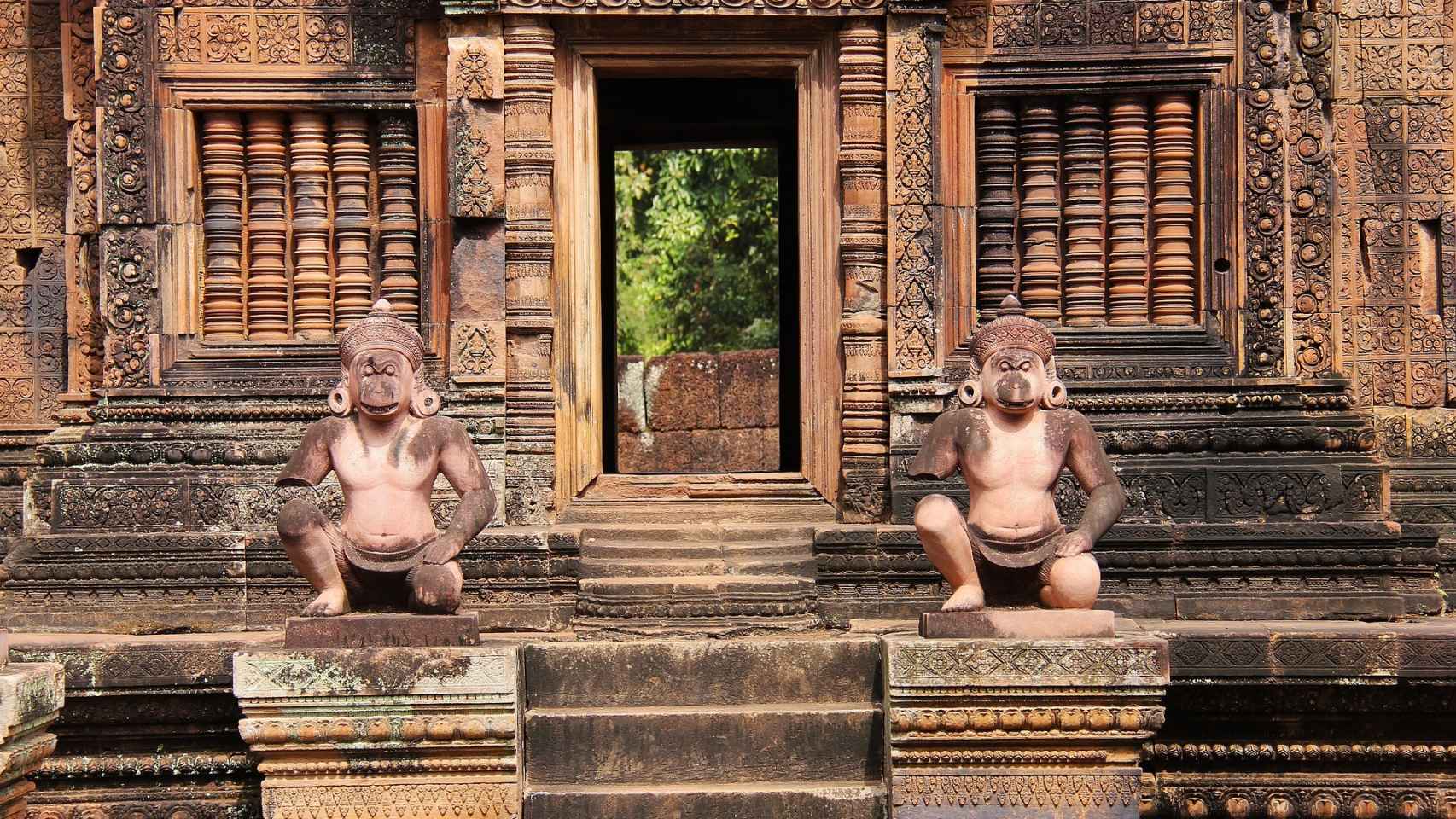 Templo de Camboya, Banteay Srei.