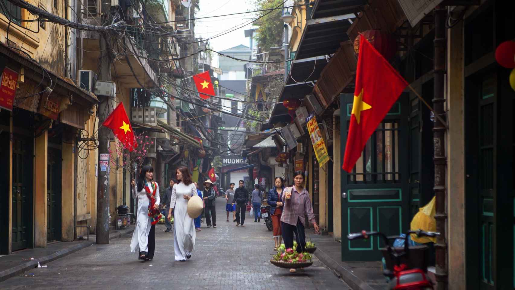 Ta Hien Street, Hanói.