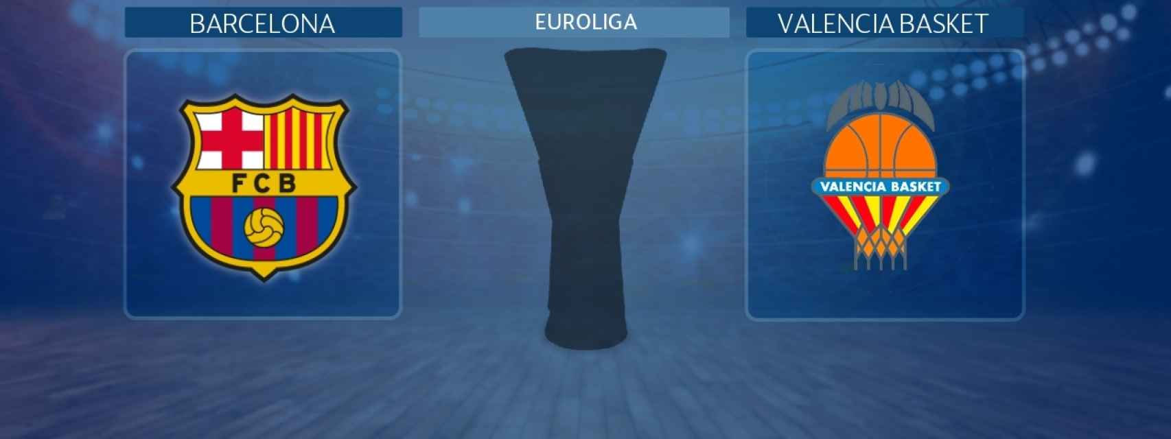 Barcelona - Valencia Basket