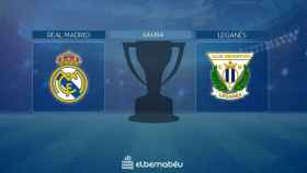Real Madrid - Leganés