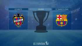 Levante - FC Barcelona: siga en directo el partido de La Liga