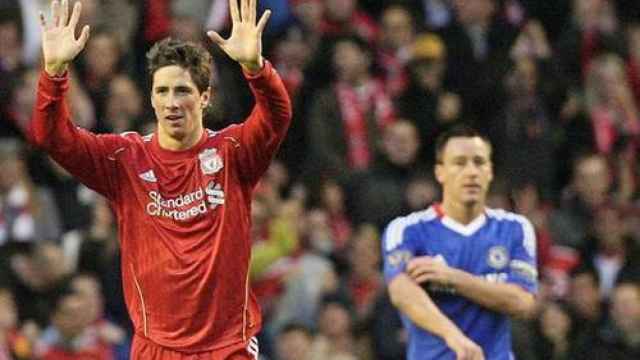 Fernando Torres volverá a jugar con el Liverpool en marzo