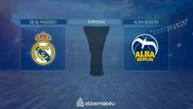 Real Madrid - Alba Berlín