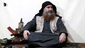Abu Bakr al Baghdadi, en una imagen difundida por el ISIS en abril de 2019.