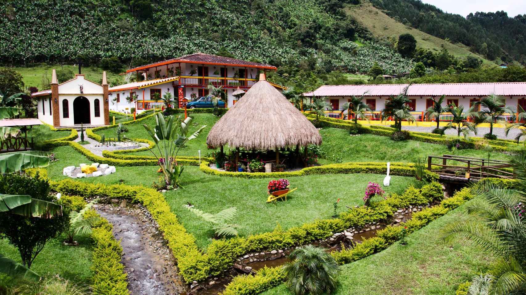 Colombia, uno de los mayores productores de café.