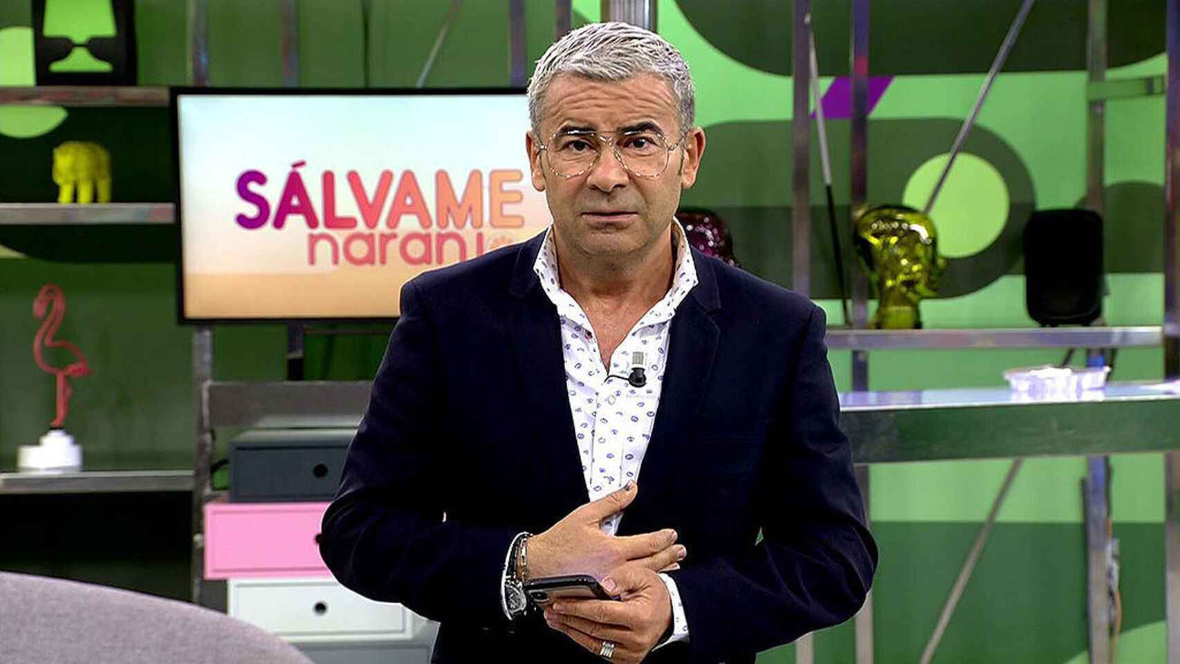 Jorge Javier Vázquez en 'Sálvame'.