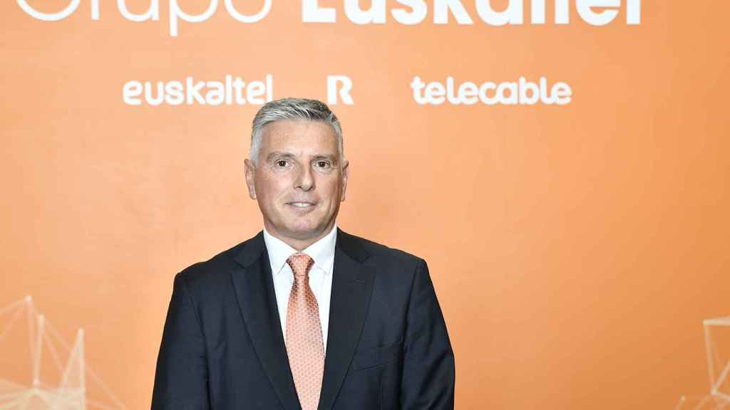 Kutxabank  coloca a Xabier Iturbe como nuevo presidente no ejecutivo de Euskaltel