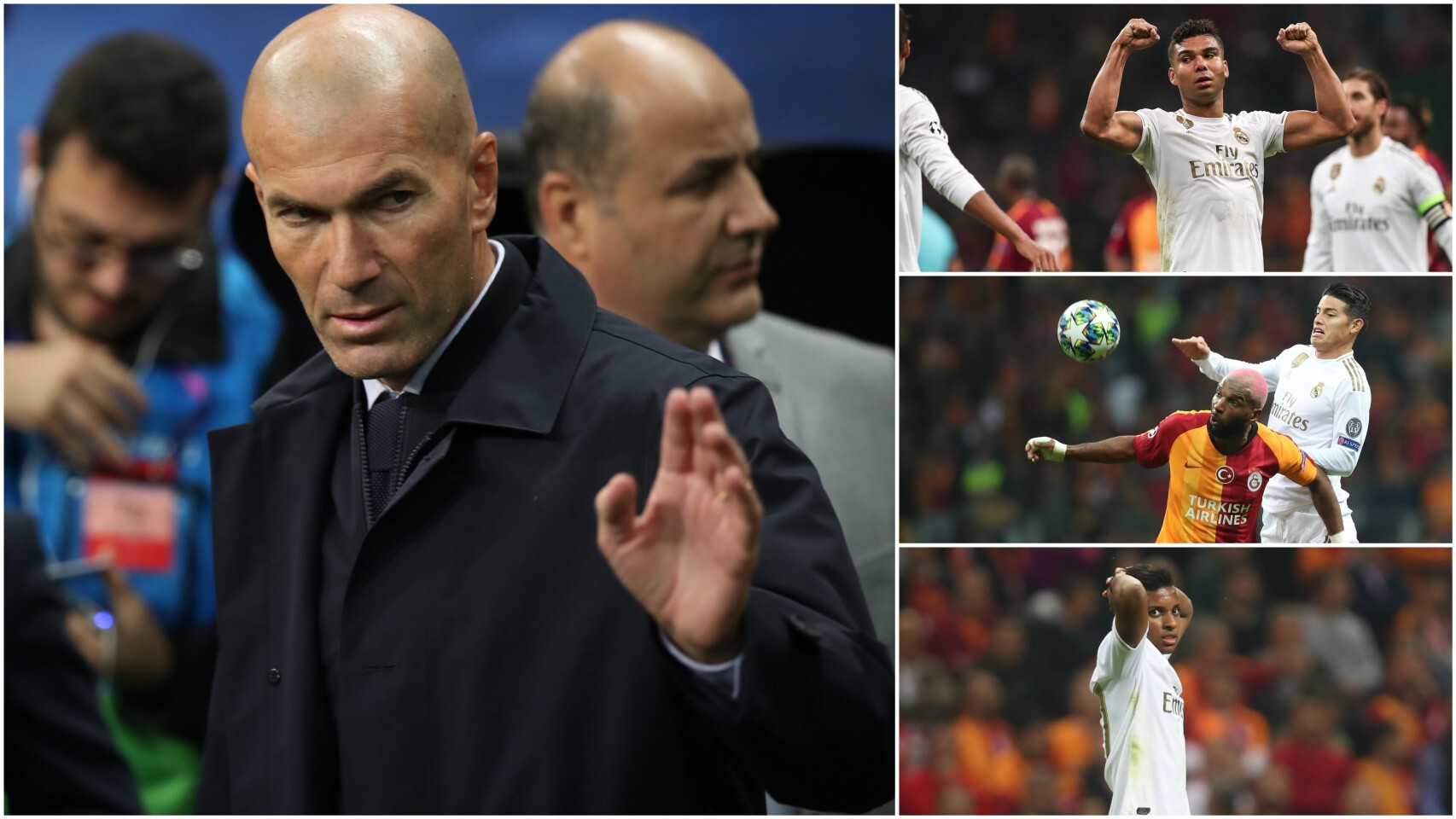 Zidane pasa lista contra el Leganés