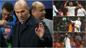 Zidane pasa lista contra el Leganés