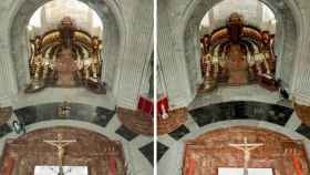 La basílica del Valle de los Caídos antes y después de la exhumación de Franco