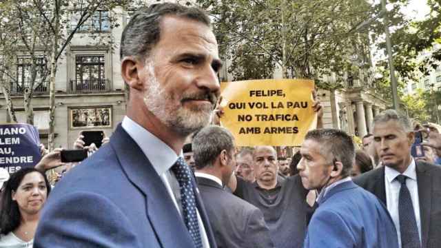 Felipe VI ya ha sido objeto de boicots de los radicales en Barcelona.