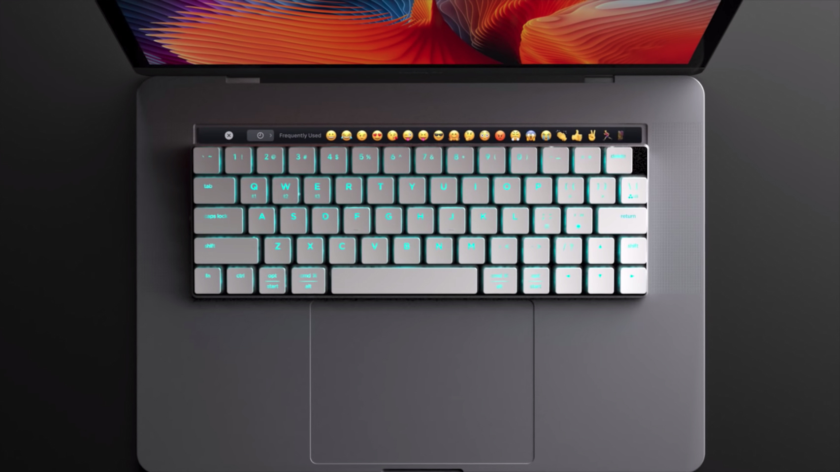 teclado mecánico MacBook