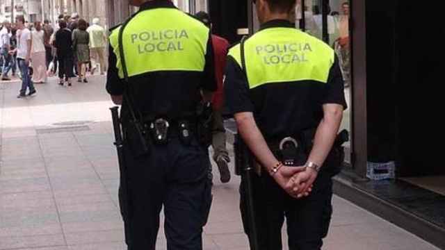 La Policía Local de Málaga detuvo al agresor, que había huido.