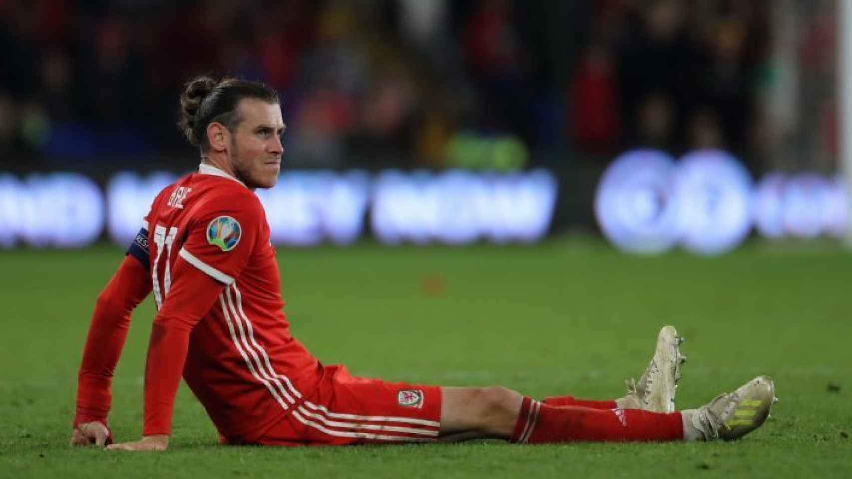 Gareth Bale se lesionó con Gales