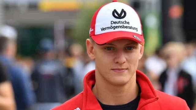 Mick Schumacher, hijo de Michael Schumacher
