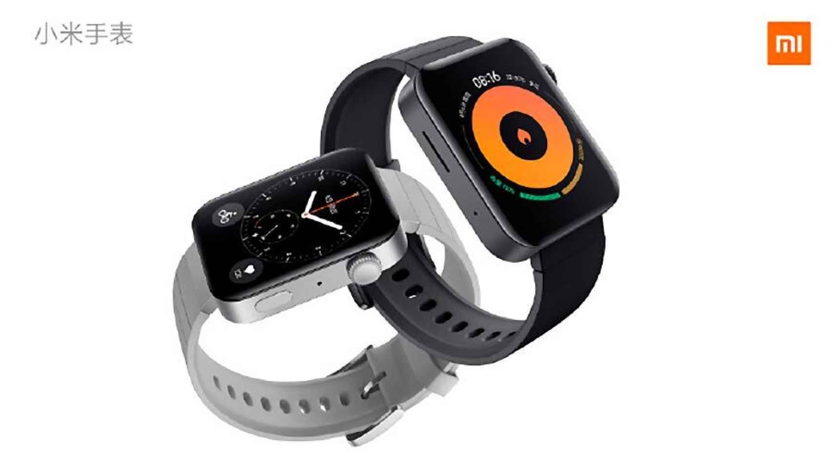 Xiaomi enseña en vídeo su reloj Mi Watch