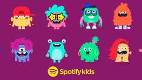 Nueva aplicación Spotify Kids, adaptada especialmente a los niños