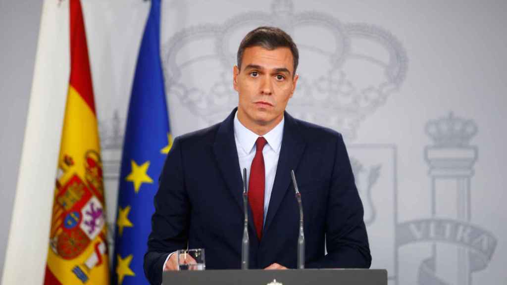 Pedro Sánchez, presidente del Gobierno en funciones.
