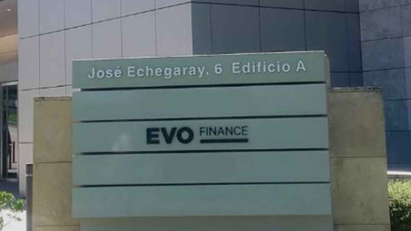 Imagen del edificio de Evo Finance.