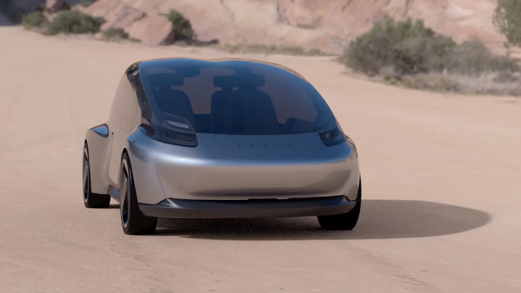 El futuro de Tesla puede ser así: uno de sus diseñadores imagina el Model Zero