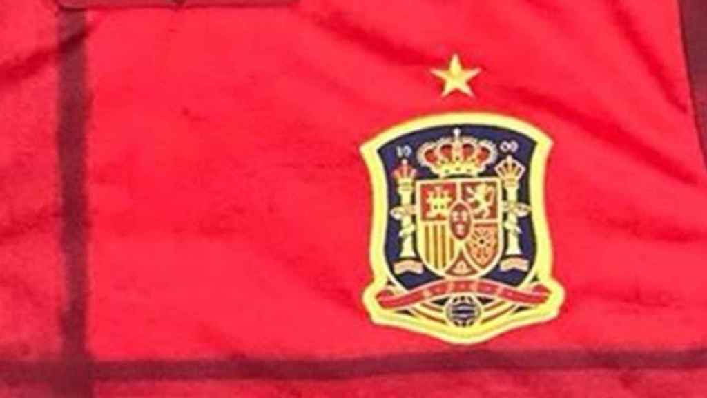 camiseta seleccion española futbol