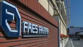 El logo de Faes Farma.