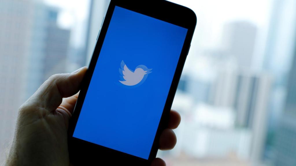 Logo de Twitter.