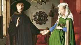 'El matrimonio Arnolfini' de Van Eyck