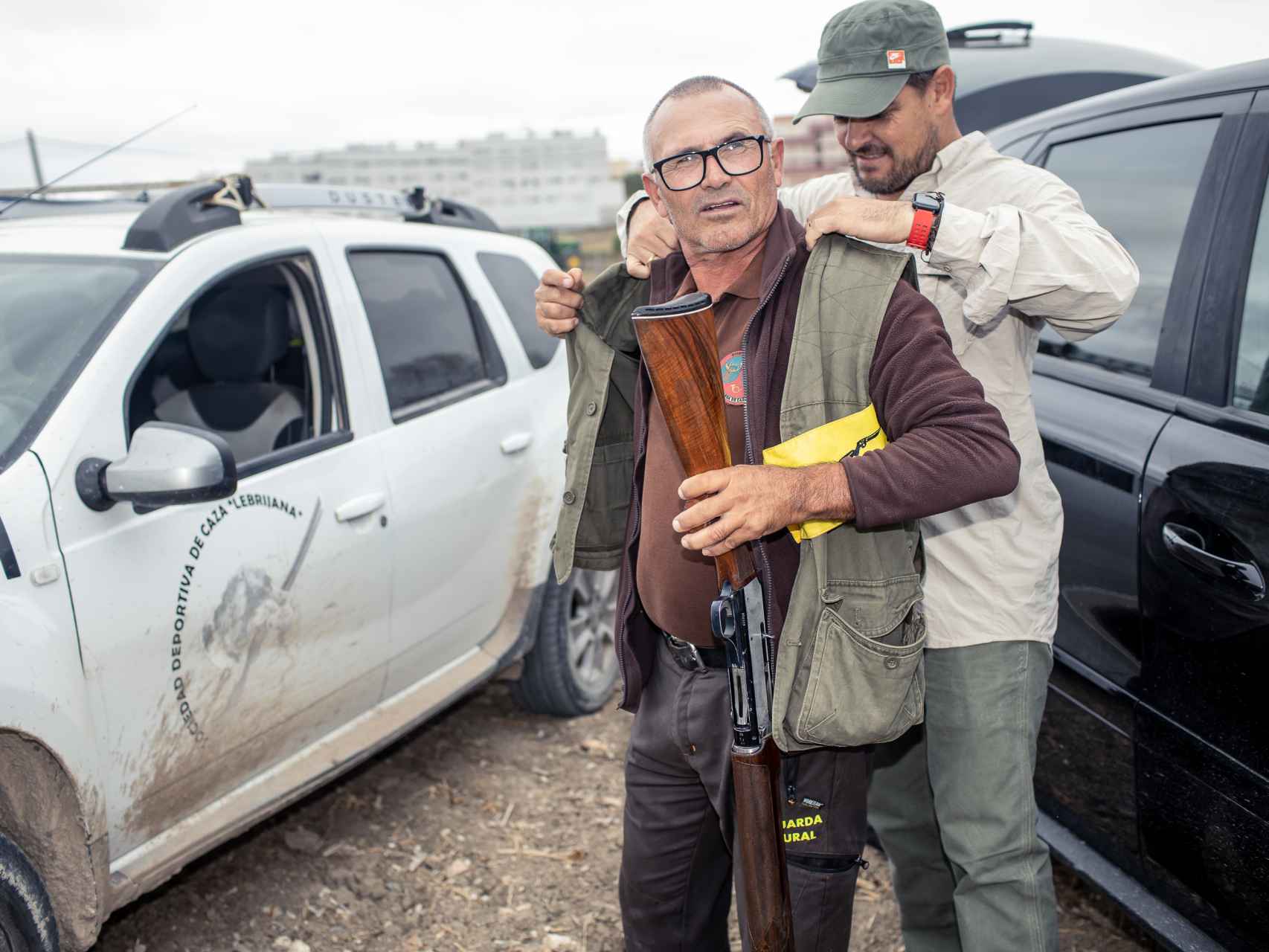 Domingo Dorantes es guardés de cotos desde hace 24 años y aficionado a la caza: Nosotros respetamos el campo, respetamos los cupos.