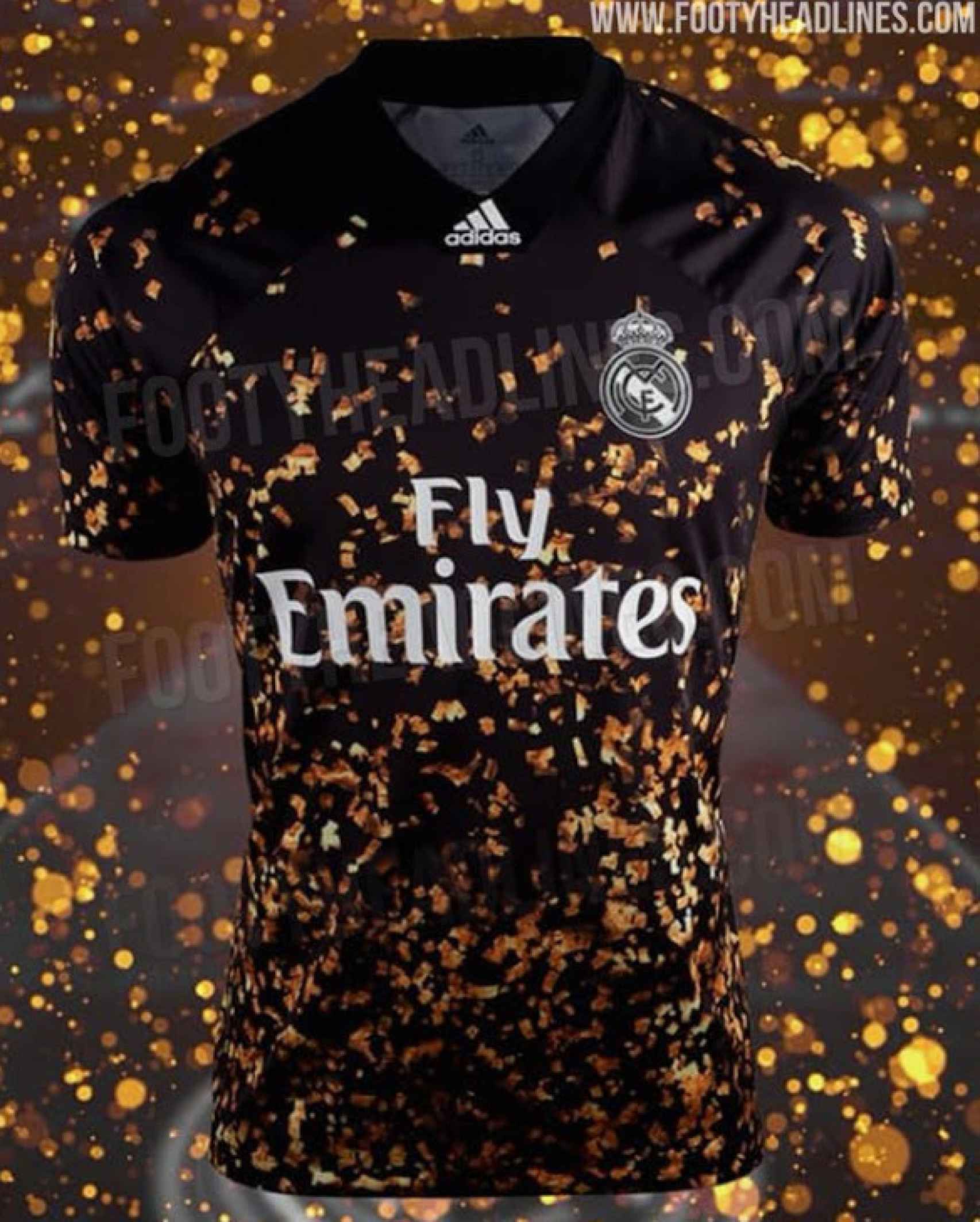 Se filtra la cuarta camiseta del Real Madrid