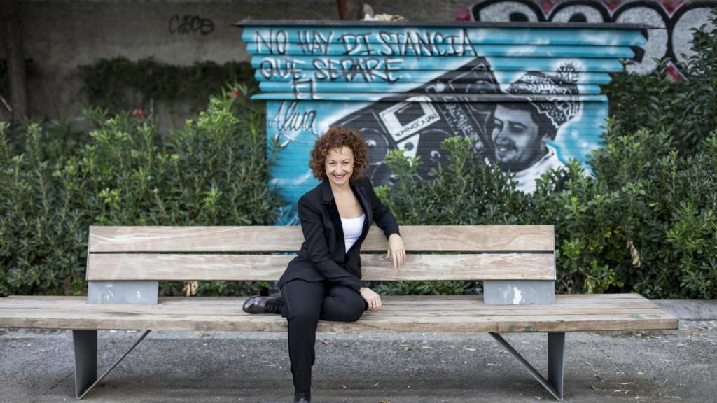 La directora de orquesta Lucía Marín, esta semana en Madrid.