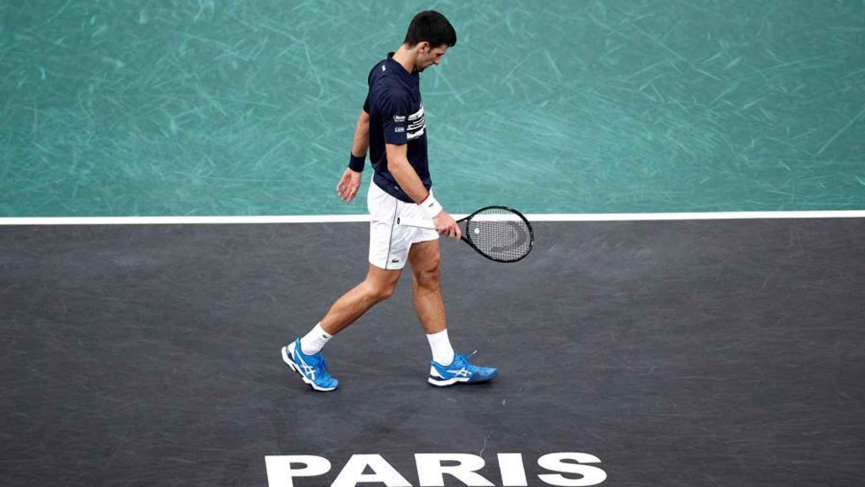 Djokovic en París