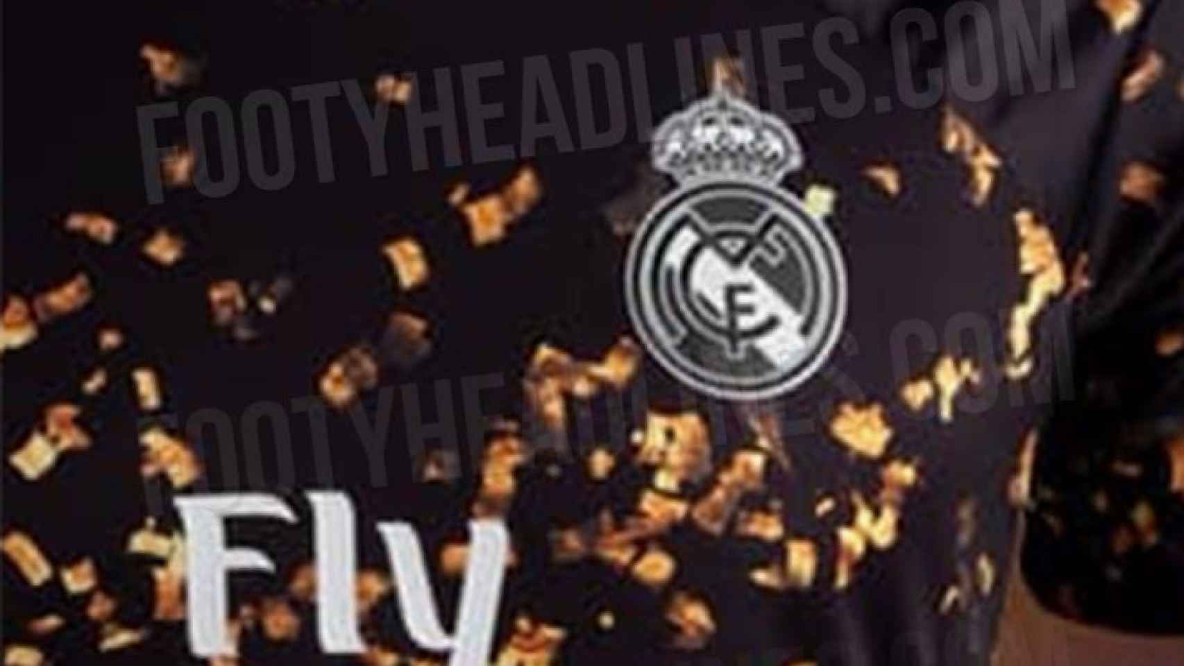 La cuarta camiseta del Real Madrid para la temporada 2019/2020