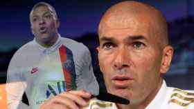 El nuevo guiño de Zidane a Mbappé: Es de los mejores del mundo
