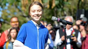 Greta Thunberg en una de sus últimas apariciones públicas en Canadá.