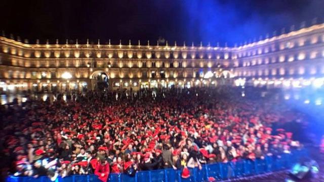 nochevieja universitaria