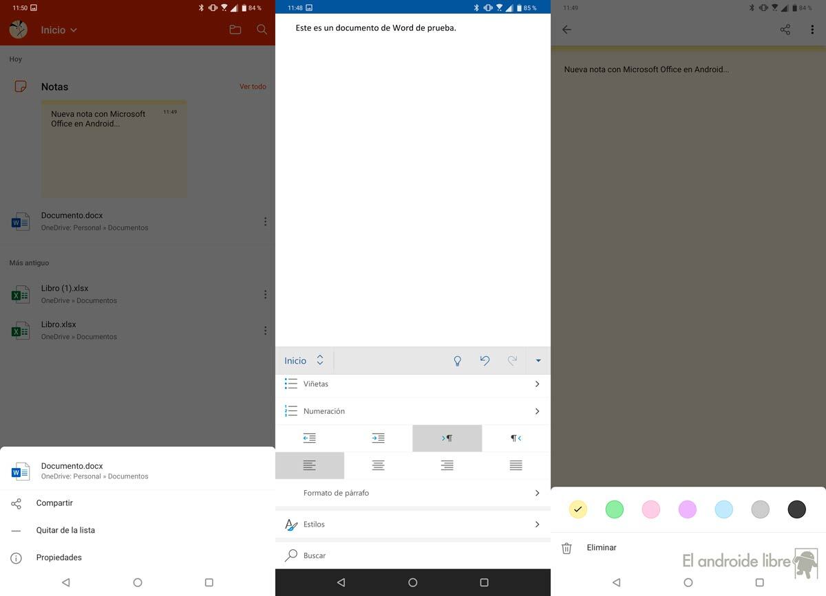 Microsoft Office al completo en tu Android, descarga la nueva app