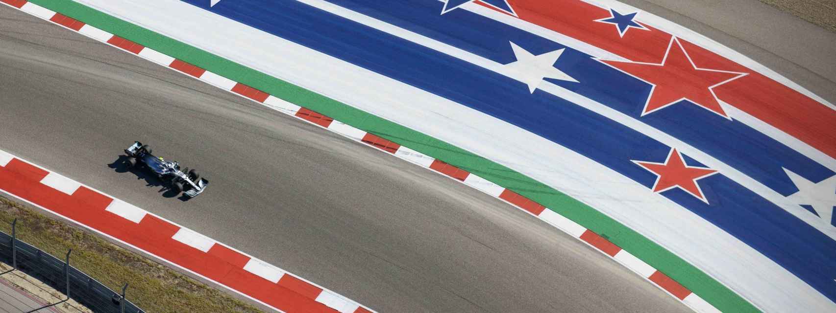 Valtteri Bottas durante el Gran Premio de los Estados Unidos de Formula 1 2019