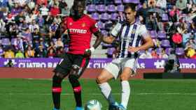El Valladolid se impone al Mallorca el día que Sandro volvió a marcar casi dos años después