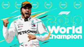 Hamilton, campeón del mundo de F1 por sexta vez
