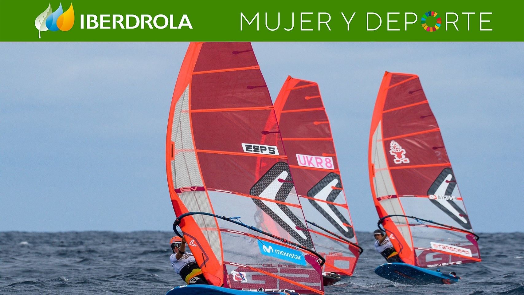 El Windsurf habla español: Marina y Blanca Alabau, oro y plata en el Azores Open Challenge