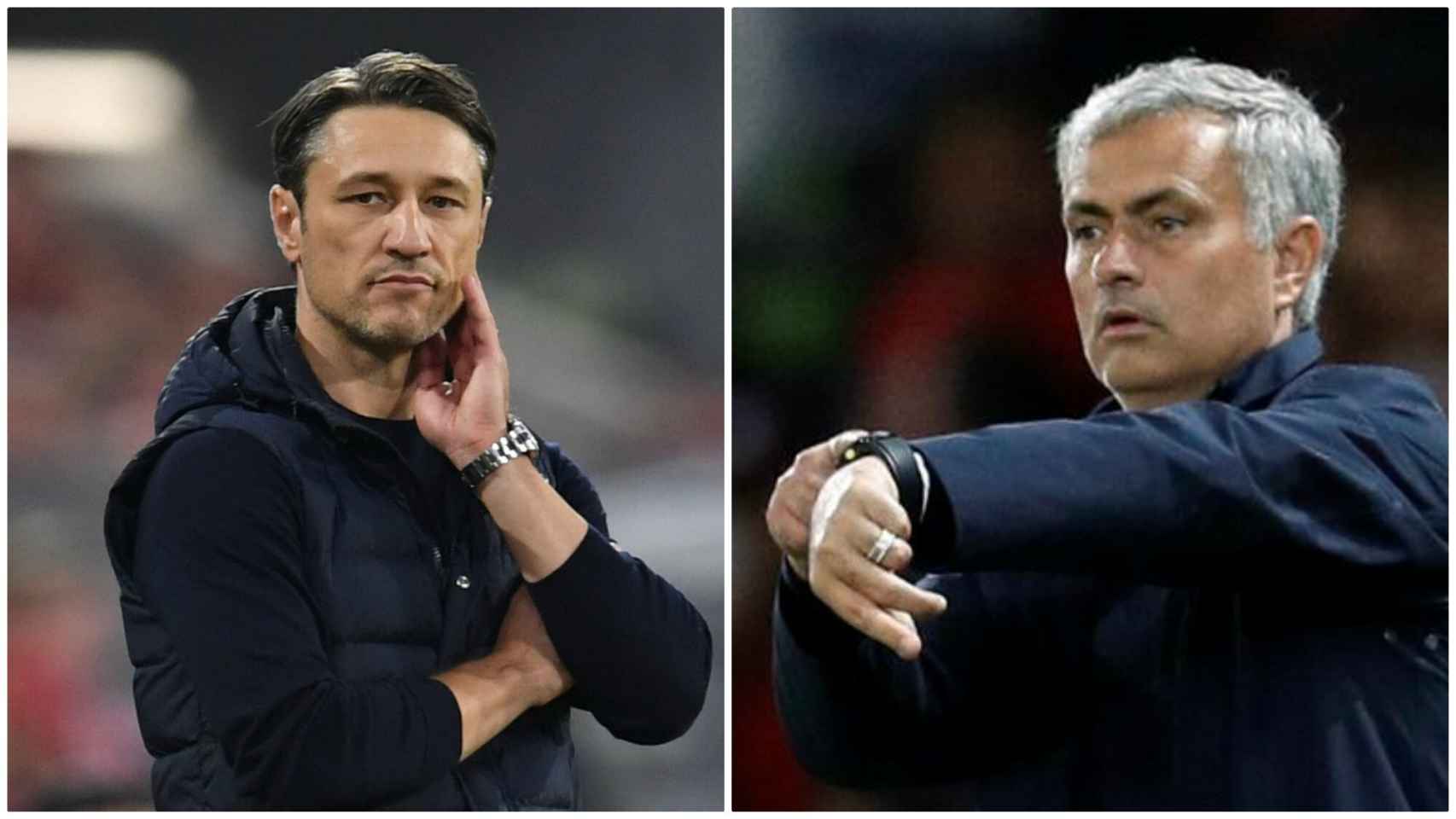 Kovac y Mourinho