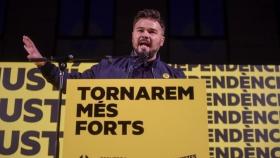 El candidato de ERC al Congreso, Gabriel Rufián