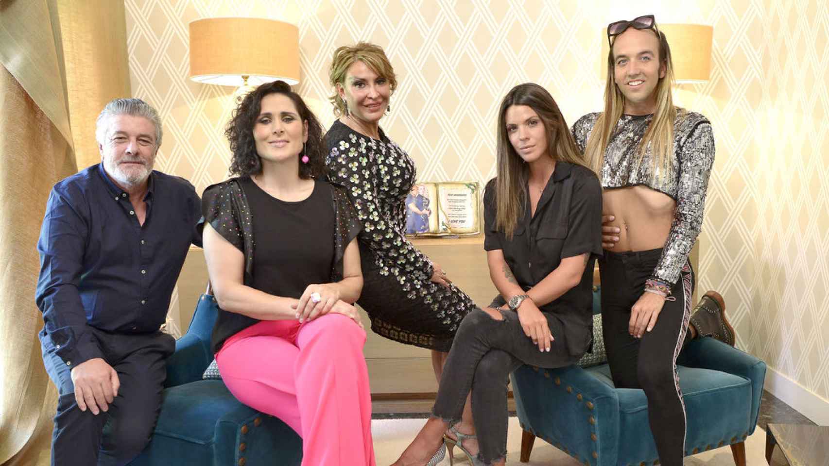 Francisco, Rosa López, Raquel Mosquera, Laura Matamoros y Aless Gibaja protagonizaron la novena edición en Telecinco.