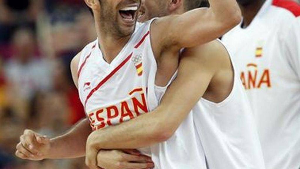 Calderón, con la selección española