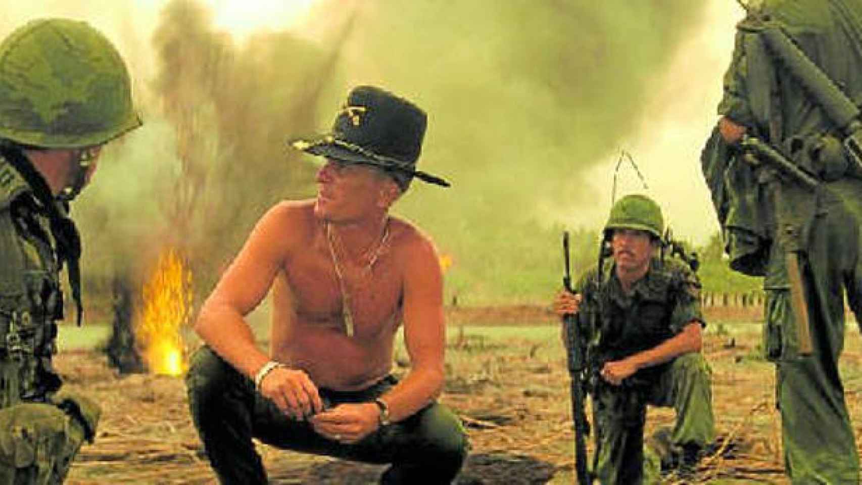 Un fotograma de 'Apocalypse Now'.