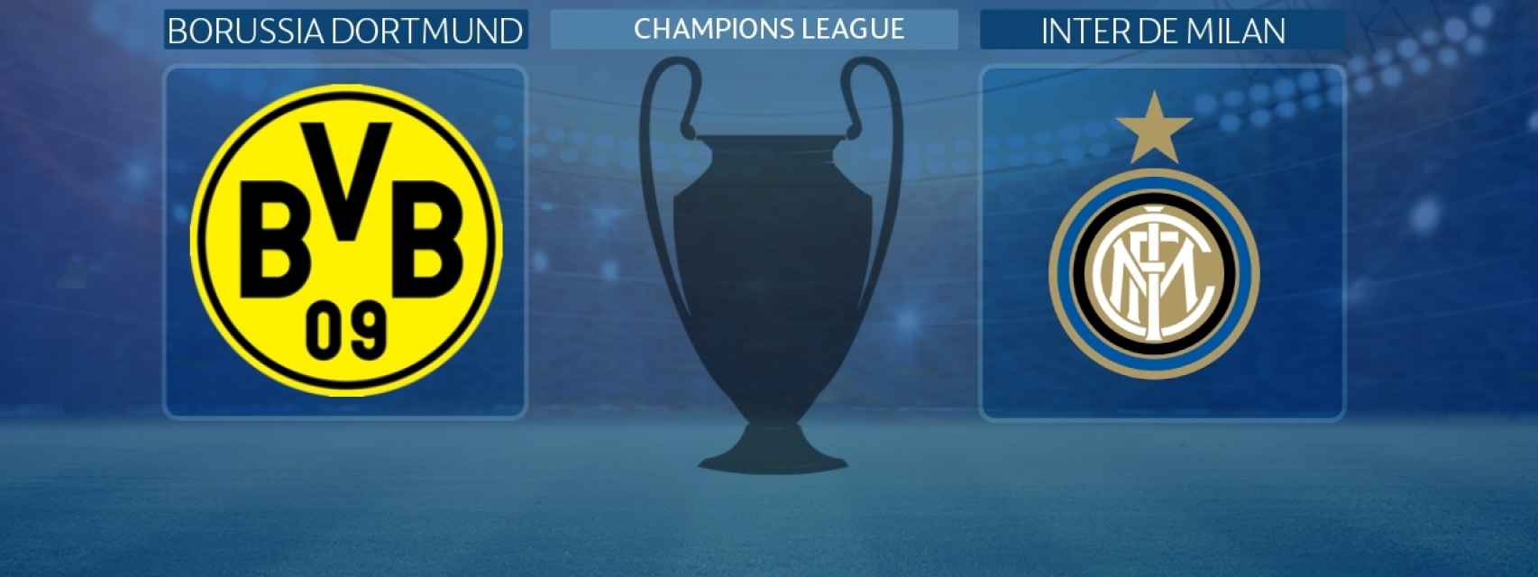 Borussia Dortmund - Inter de Milan