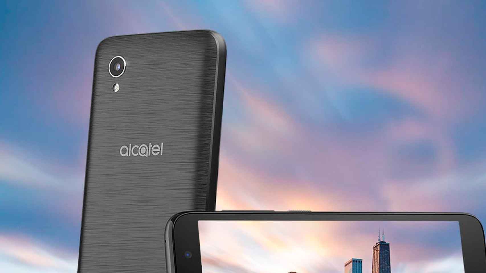 El Alcatel 1 2019 en oferta: menos de 50 euros para un móvil Android básico